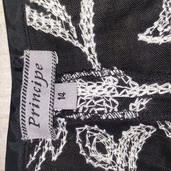 Principe embroidered Capri pants - Picture 5 of 8